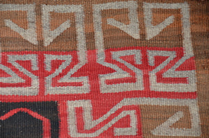 Teec Nos Pos Antique Navajo Rug :  PC 169  : 34" x 66"