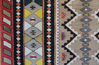 Teec Nos Pos Antique Navajo Rug :  PC 173  : 53" x 67" : (4'5" x 5'7"), view 2