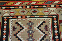 Teec Nos Pos Antique Navajo Rug :  PC 173  : 53" x 67" : (4'5" x 5'7"), view 3