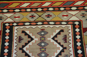 Teec Nos Pos Antique Navajo Rug :  PC 173  : 53" x 67"