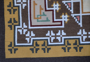 Burntwater Navajo Tapestry : Melvin Curley : PC 242