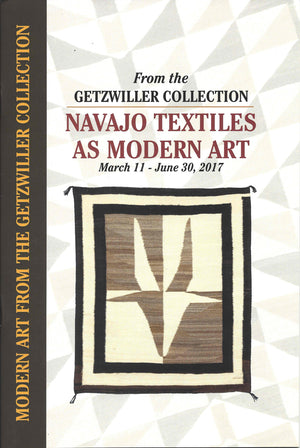 Book:  Navajo Textiles As Modern Art - Getzwiller's Nizhoni Ranch Gallery
