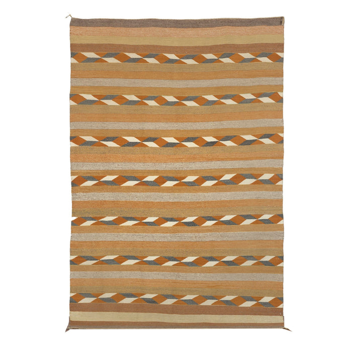 Crystal Navajo Weaving: Grace Brown : B-18 : 78" x 120" (6′6" x 10′)