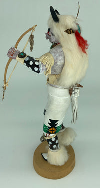 Katsina : White Buffalo : Abbot Poncho, view 4